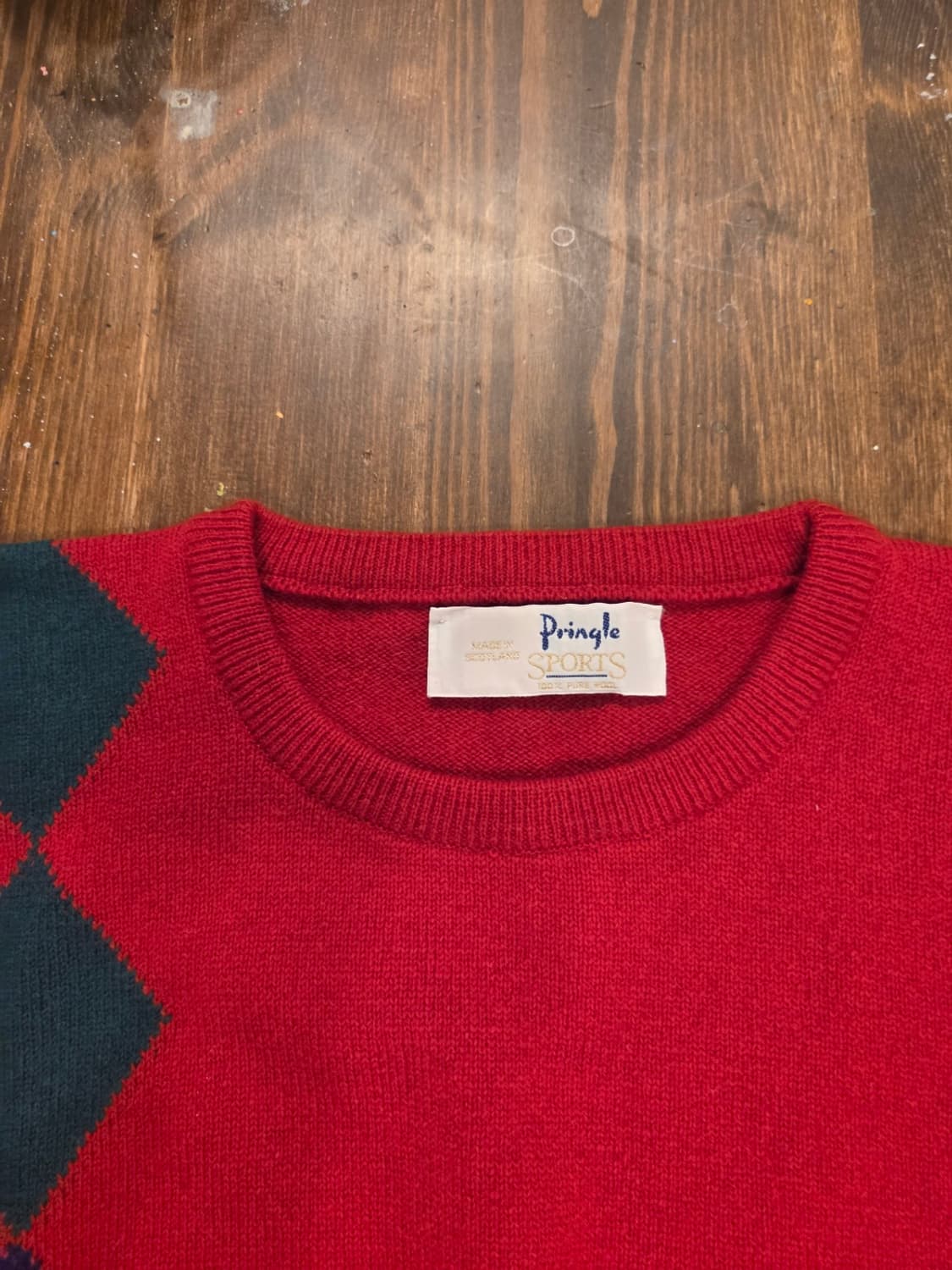 프링글 오브 스코틀랜드 램스울니트 상품이미지4