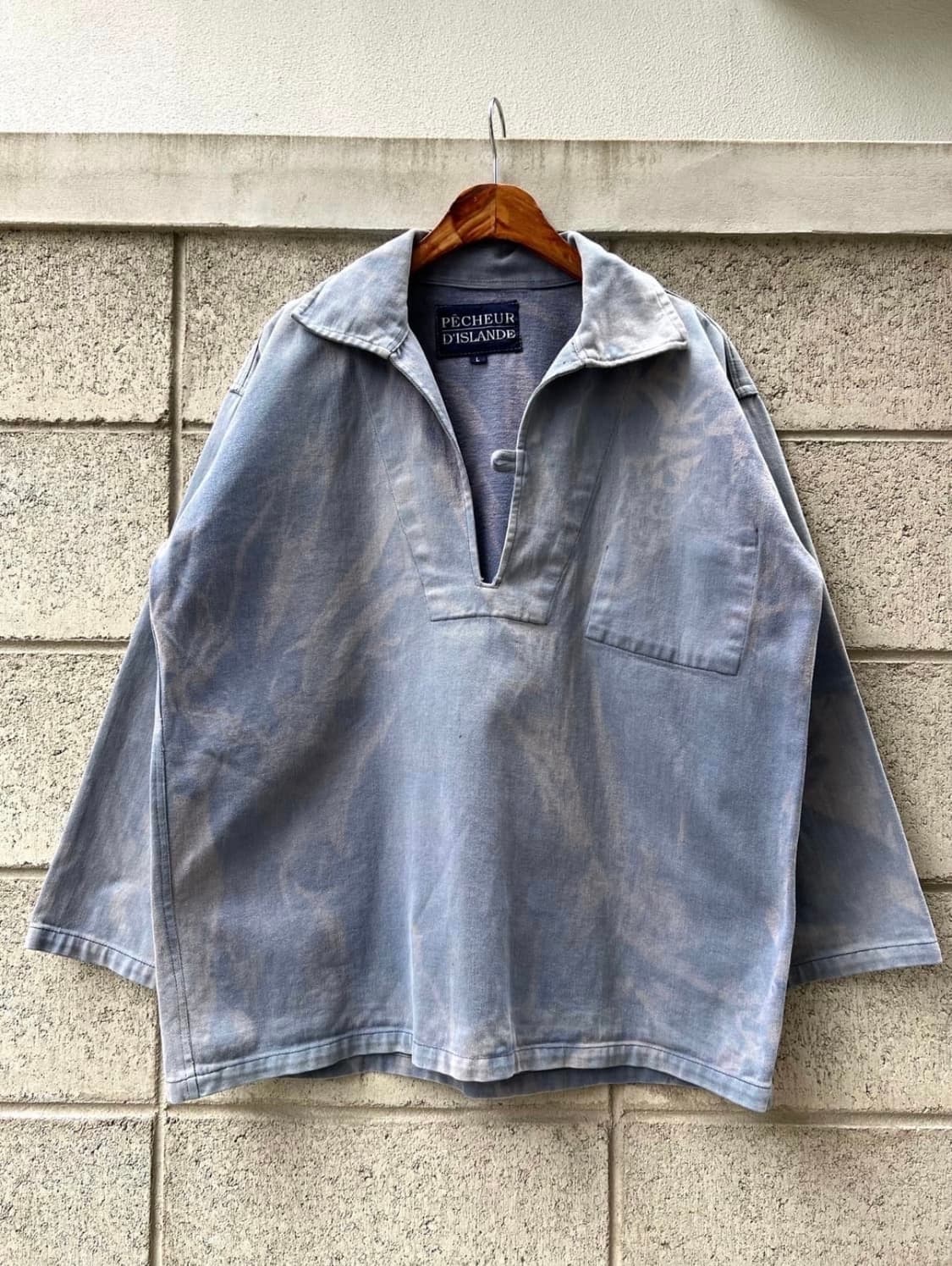 OLD PECHEUR DISLANDE 셔맨스목자켓 상품이미지1