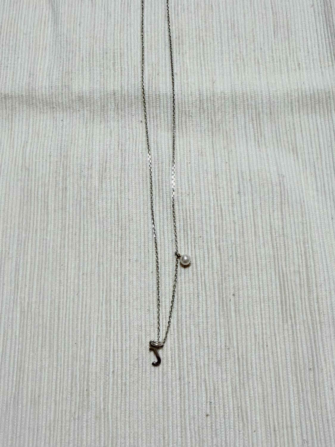 딥브로우 이니셜 목걸이 상품이미지2