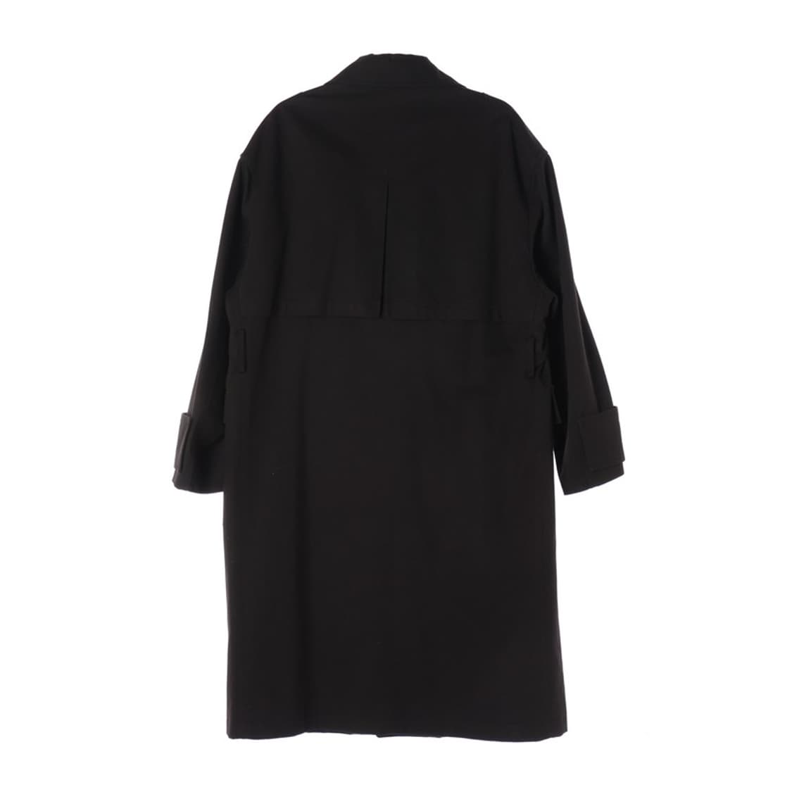 벨리에 미니멀 오버핏 더블 트렌치코트 L 상품이미지2