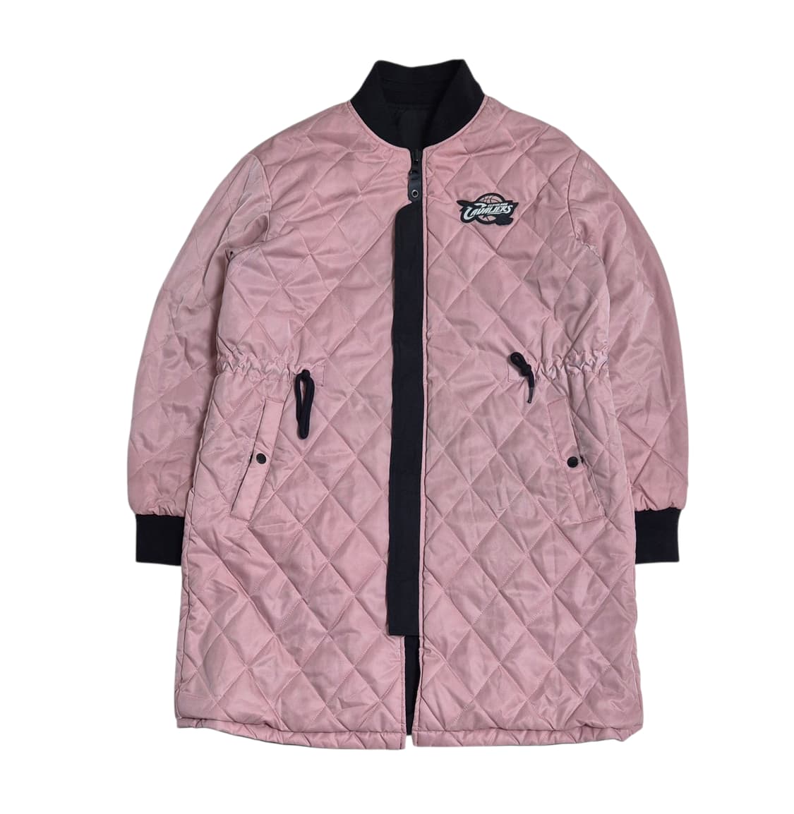 NBA 레이커스 리버시블 롱 점퍼 상품이미지1