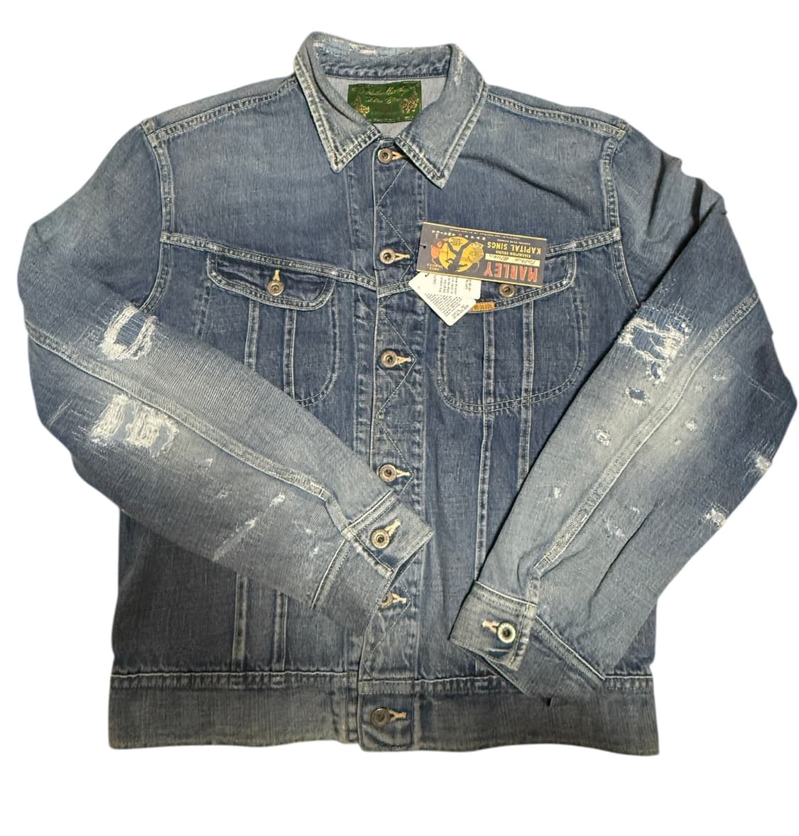 캐피탈 데님 말리 업라이징 자켓 라이트 상품이미지1