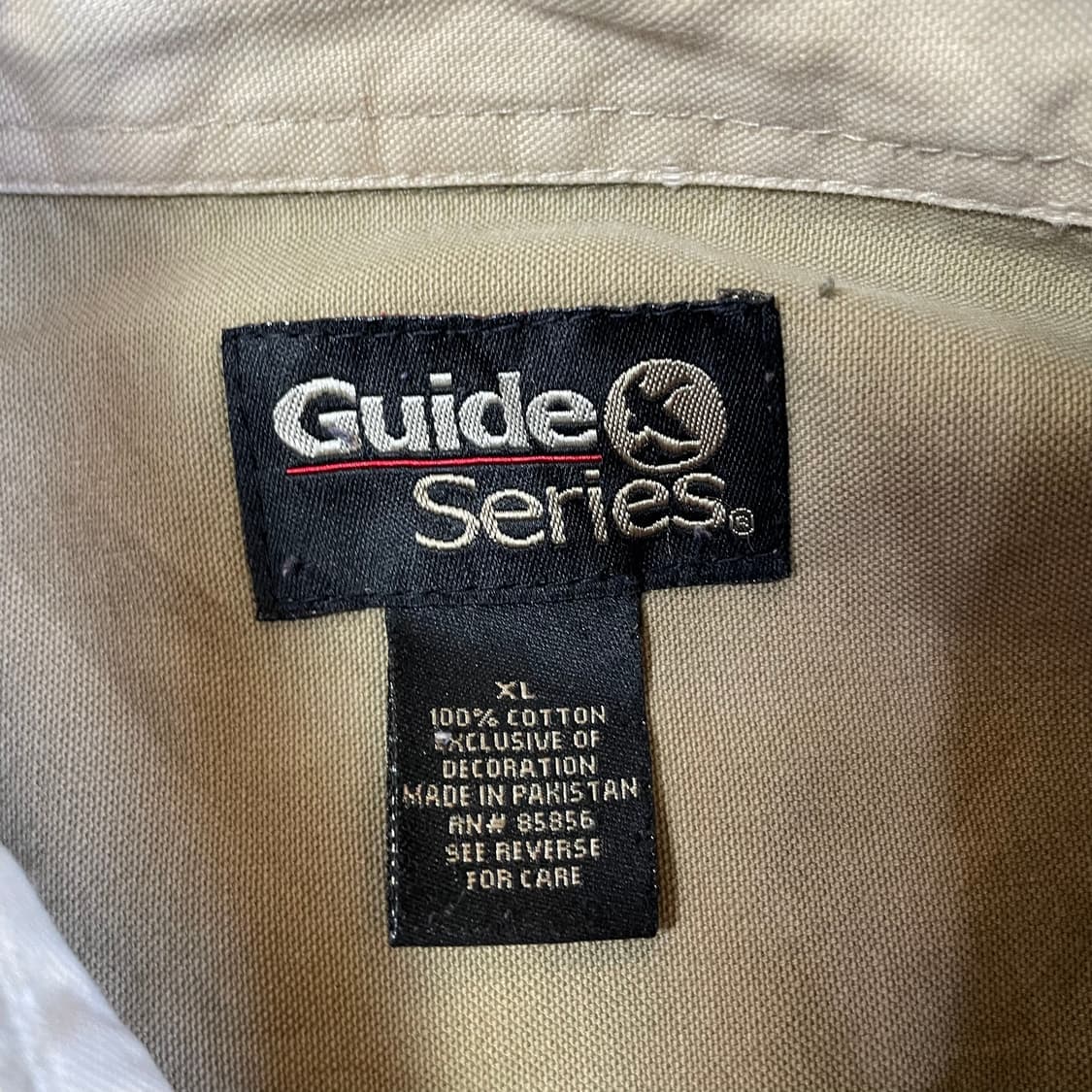 빈티지 원포켓 헌팅 셔츠 XL 상품이미지9