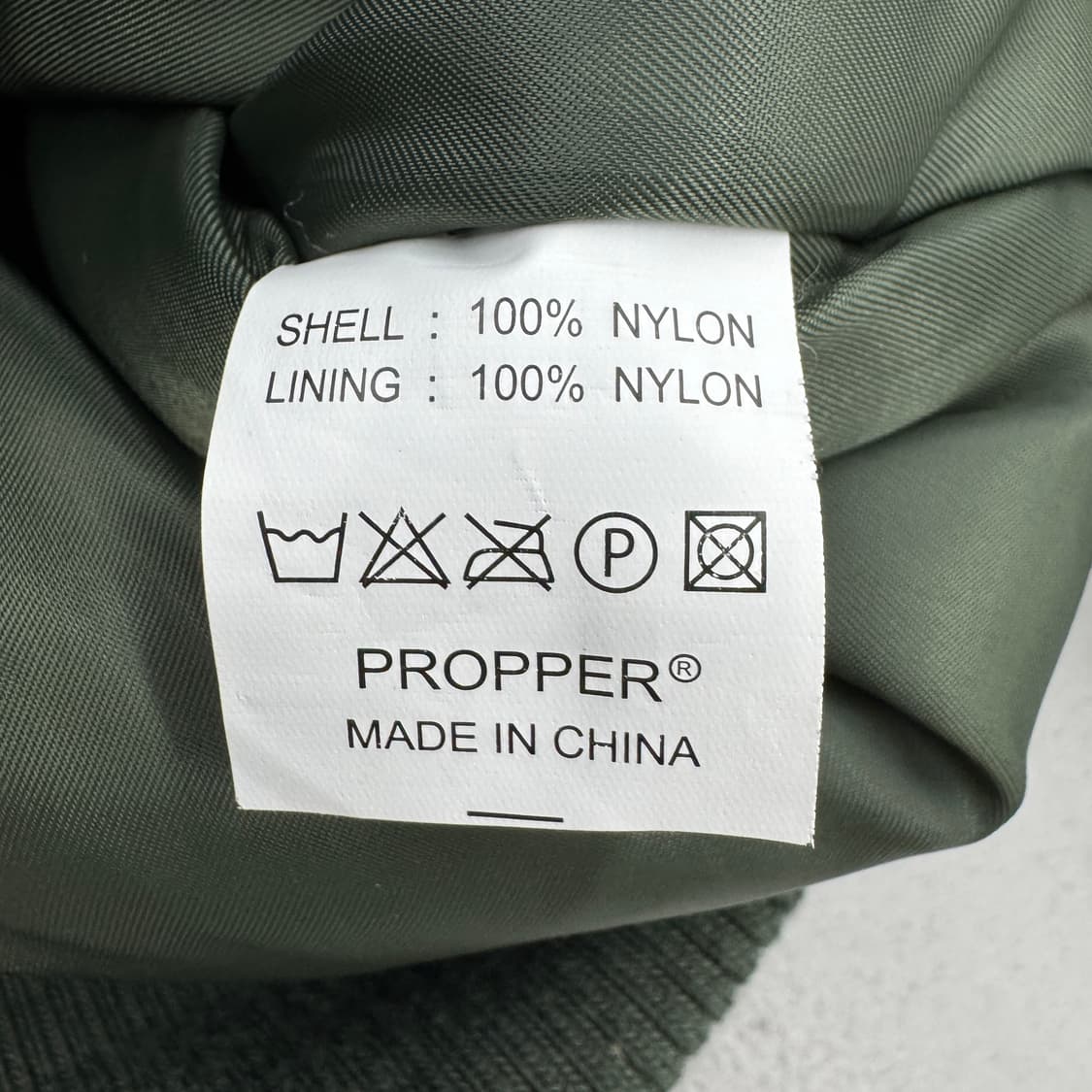 프로퍼 ma-1 플라이트 항공자켓 상품이미지7