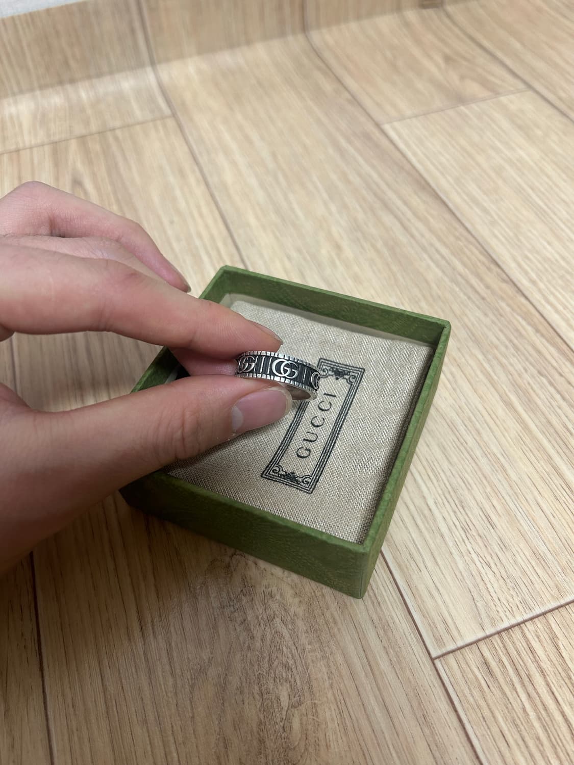 구찌반지 상품이미지2