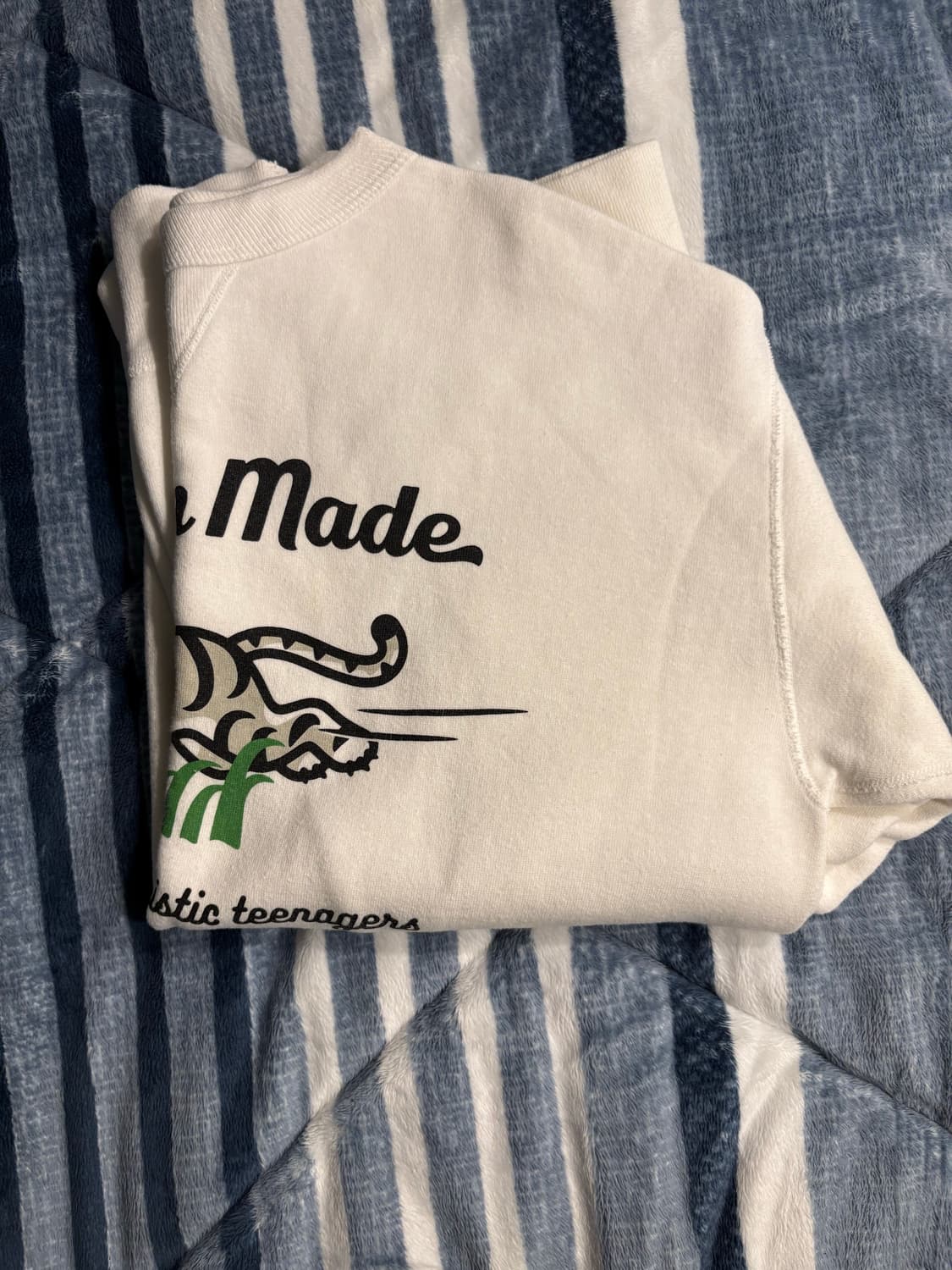 휴먼메이드 맨투맨 상품이미지1