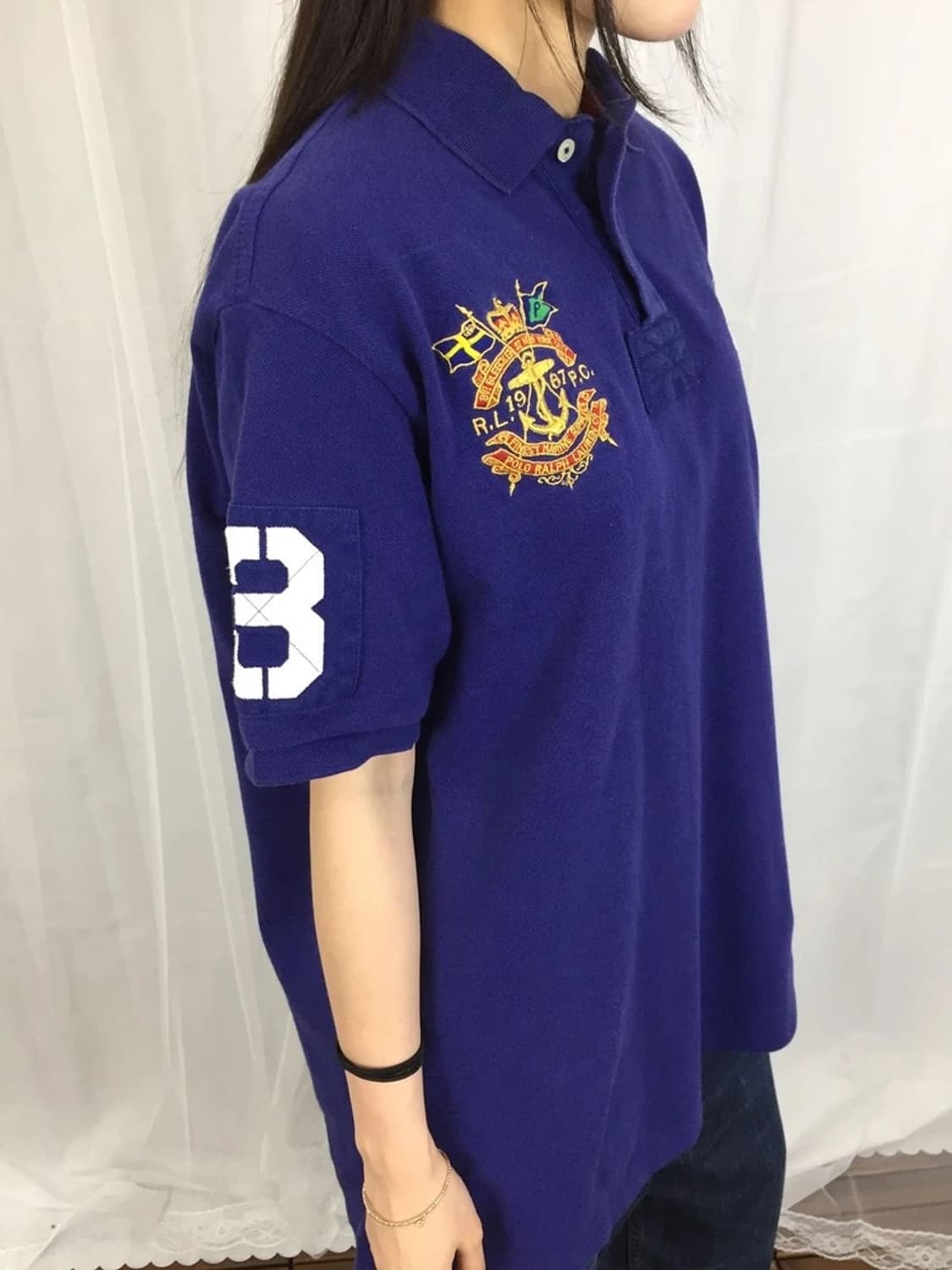 Polo Ralph Lauren Crest Big Pony Polo 상품이미지3