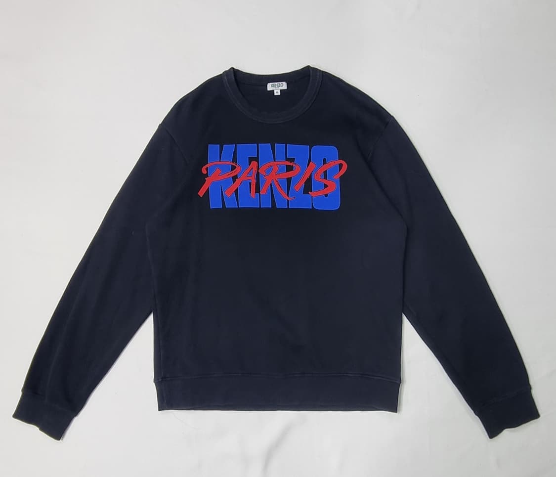 겐조 아키라 파리 로고 맨투맨 M _ 남성 상품이미지1