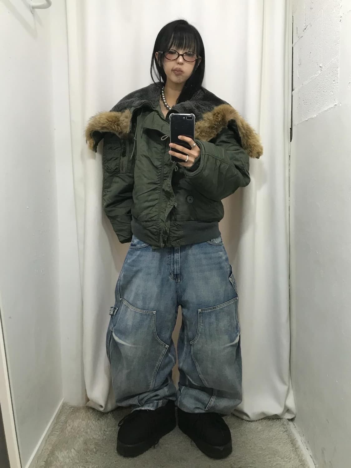 70s Original N2B Flight Jacket ( 오늘만이가격) 상품이미지5