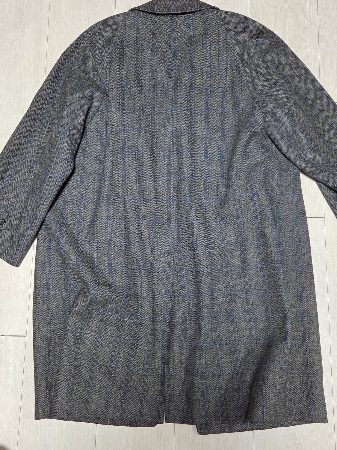 빈티지 버버리 트위드 헤링본 코트 상품이미지3