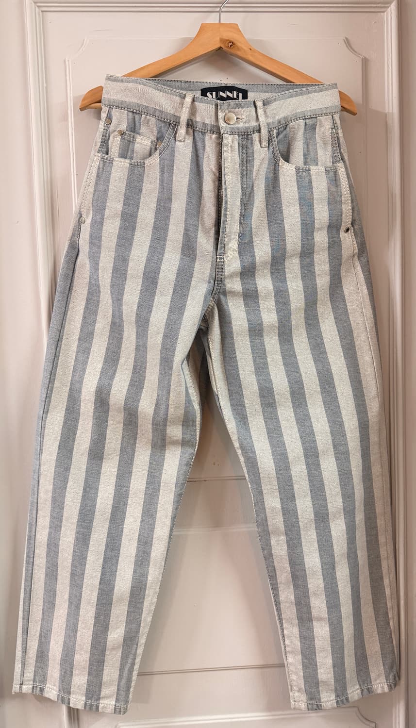 SUNNEI 써네이 스트라이프 데님 M 상품이미지1