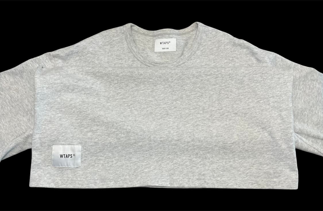 더블탭스 반팔 티셔츠 컬러 헤더그레이 사이즈 3 상품이미지2