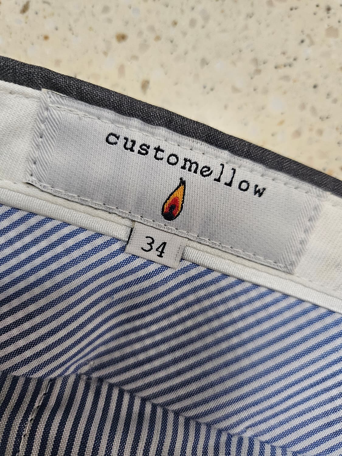 커스텀멜로우 남성 슬랙스 34 상품이미지4