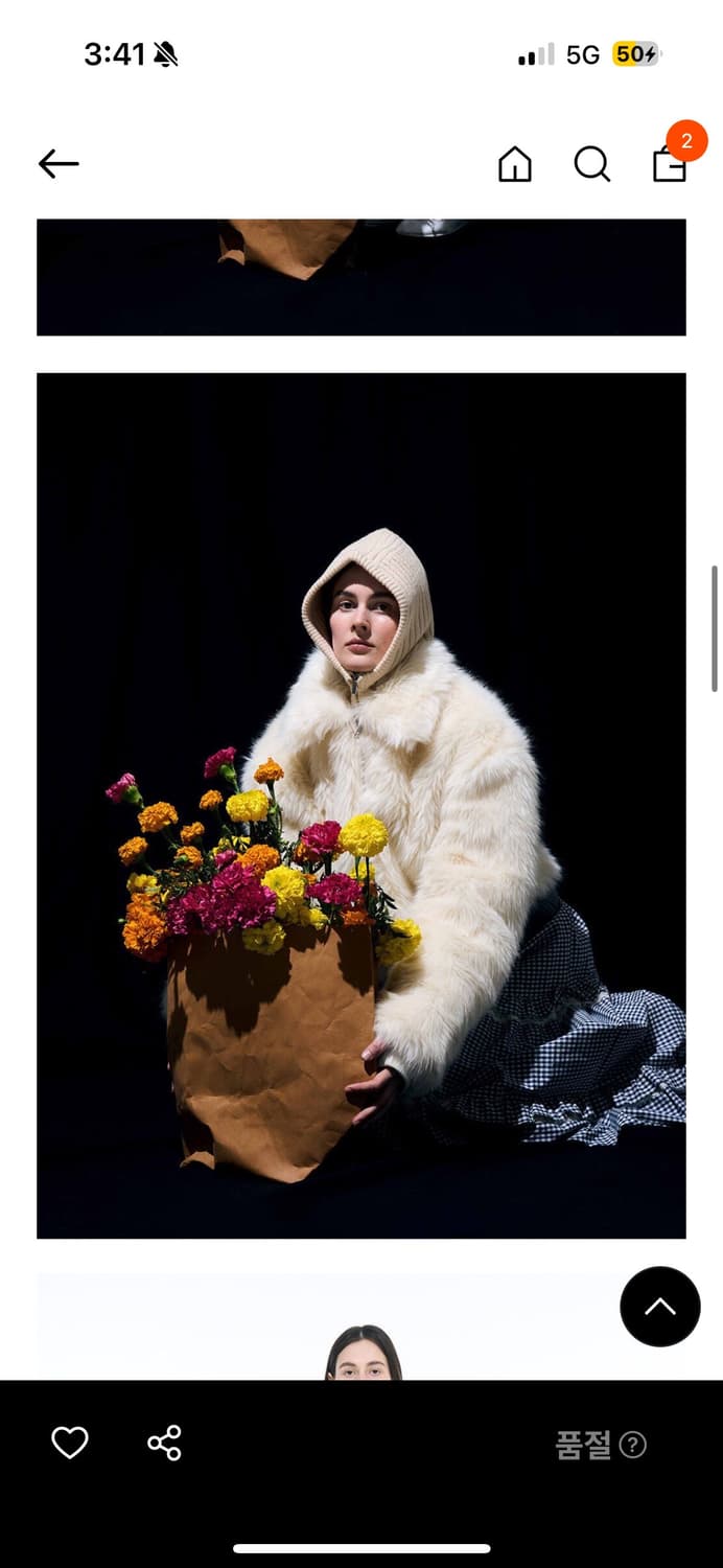 파르티멘토 퍼자켓 상품이미지3