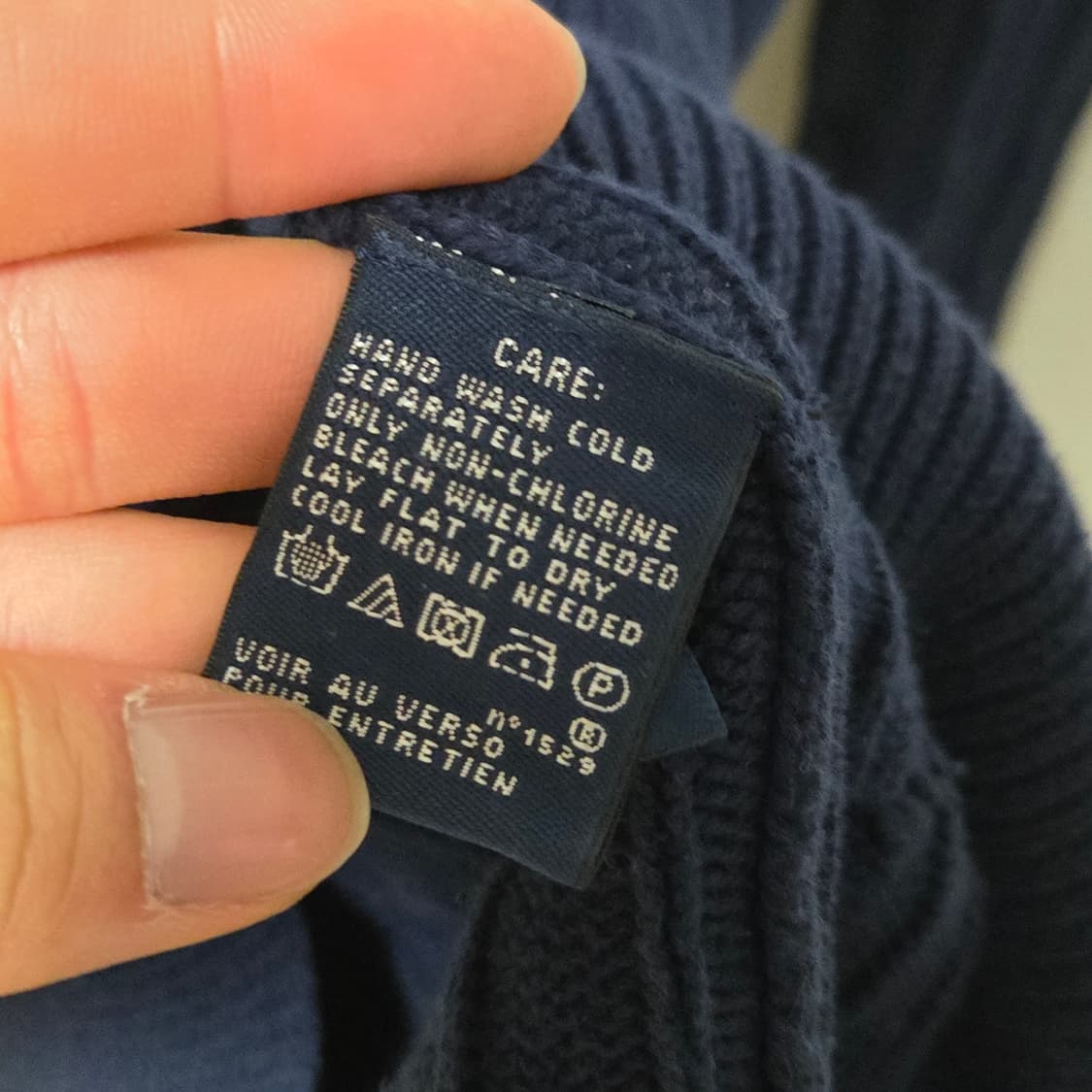 폴로랄프로렌 스포츠 코튼 롱 니트 / 여성 니트 / 여자 니트 상품이미지4