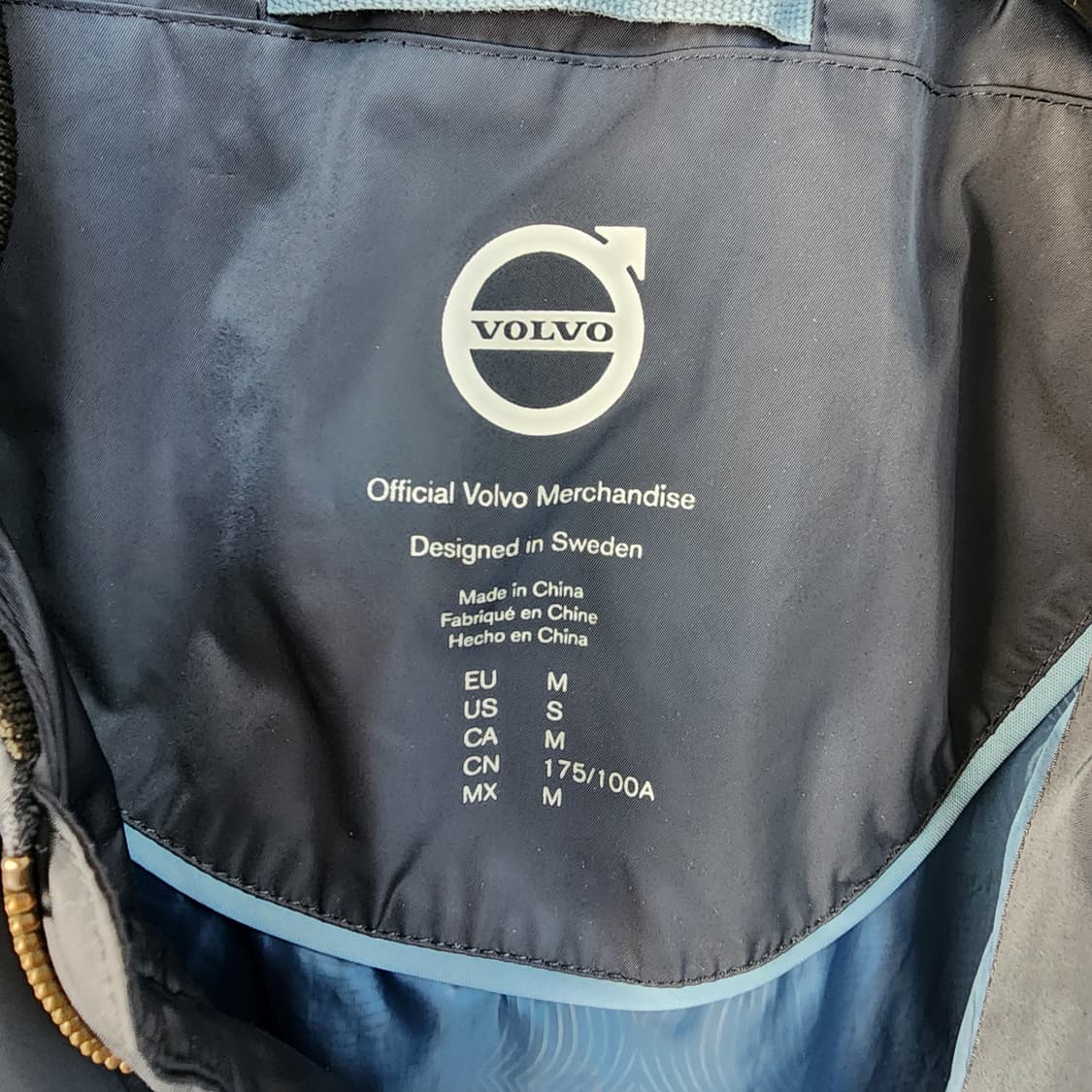 볼보 네이비 블루종 점퍼 상품이미지6