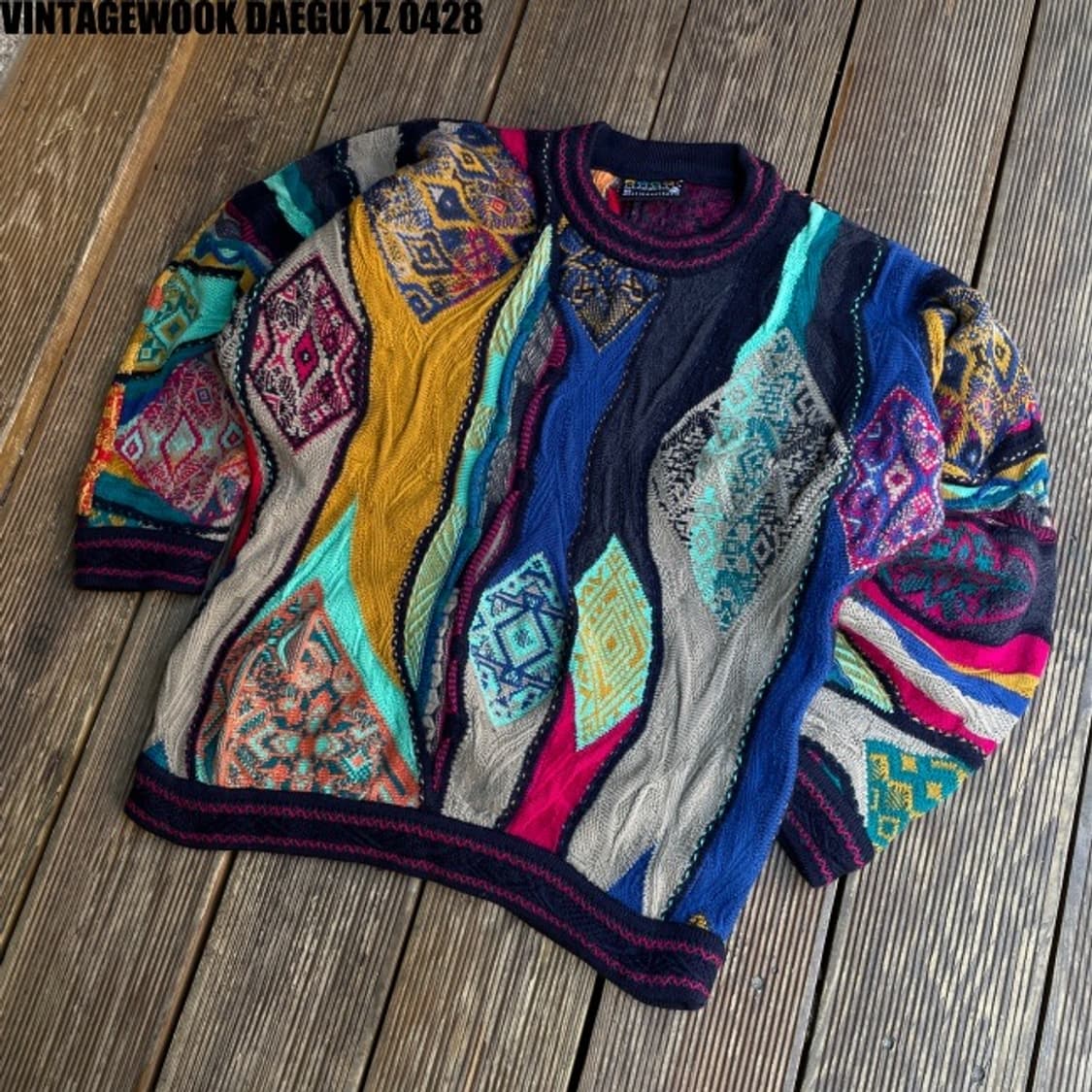 coogi 쿠지 케이블니트 상품이미지2