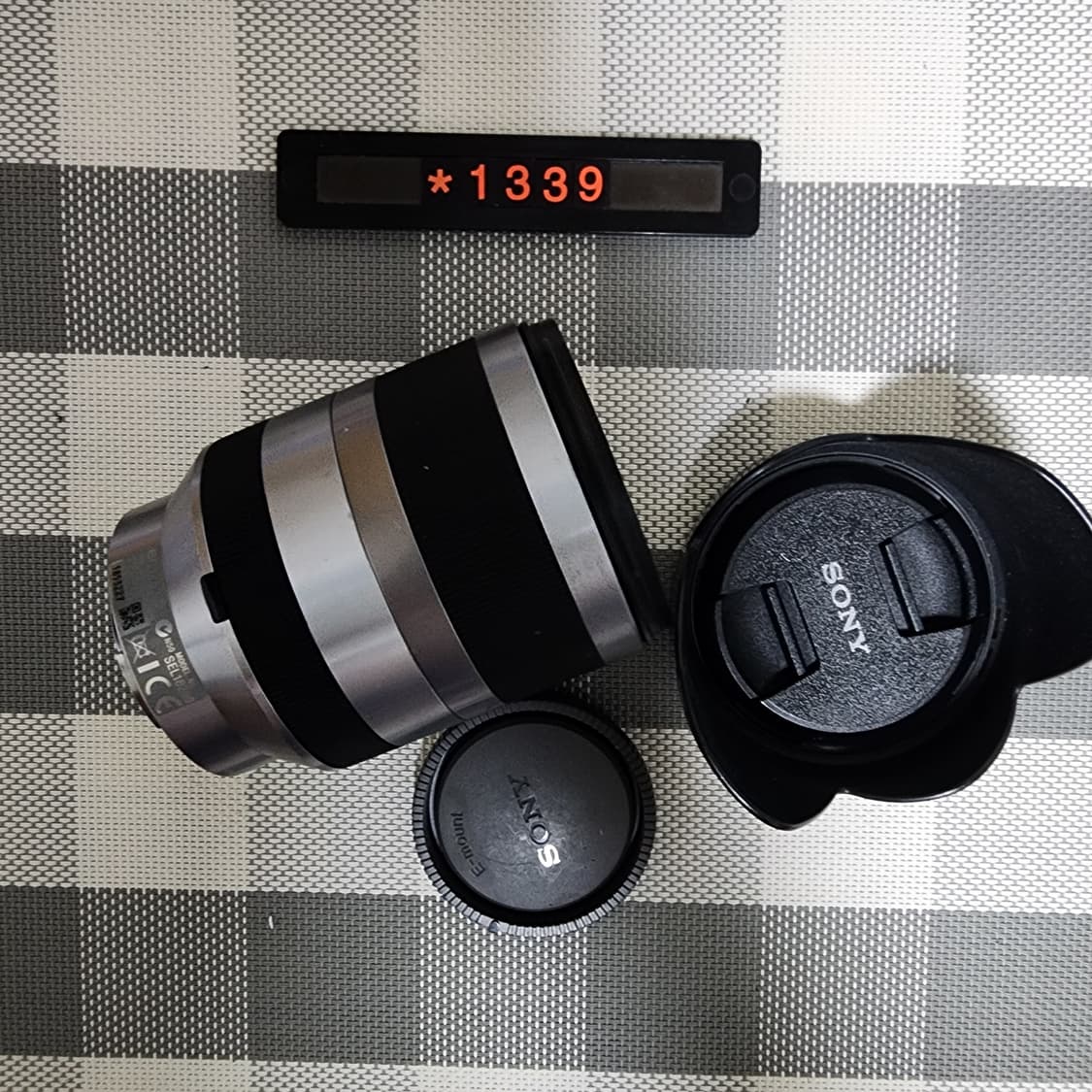 소니 E 마운트 67미리 18-200 줌렌즈 상품이미지4