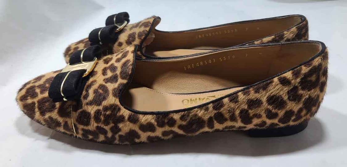 페라가모 가죽단화 7 M사이즈(240~245) 상품이미지4