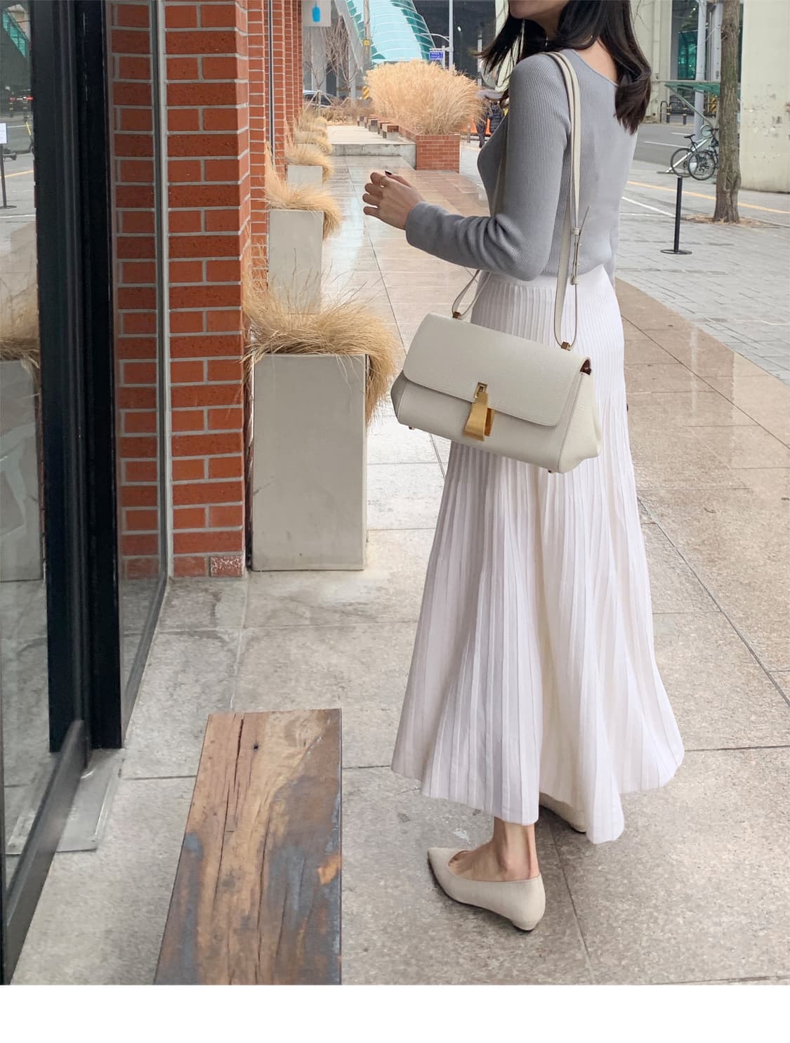 SIE 시에 더실루엣 제작 플랫 상품이미지7