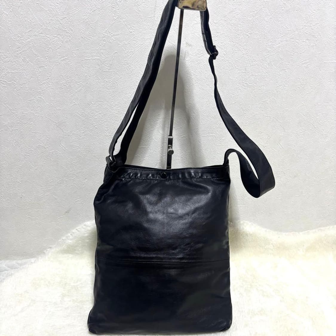 요시다 포터 사코슈 소가죽 호보 숄더백 상품이미지2