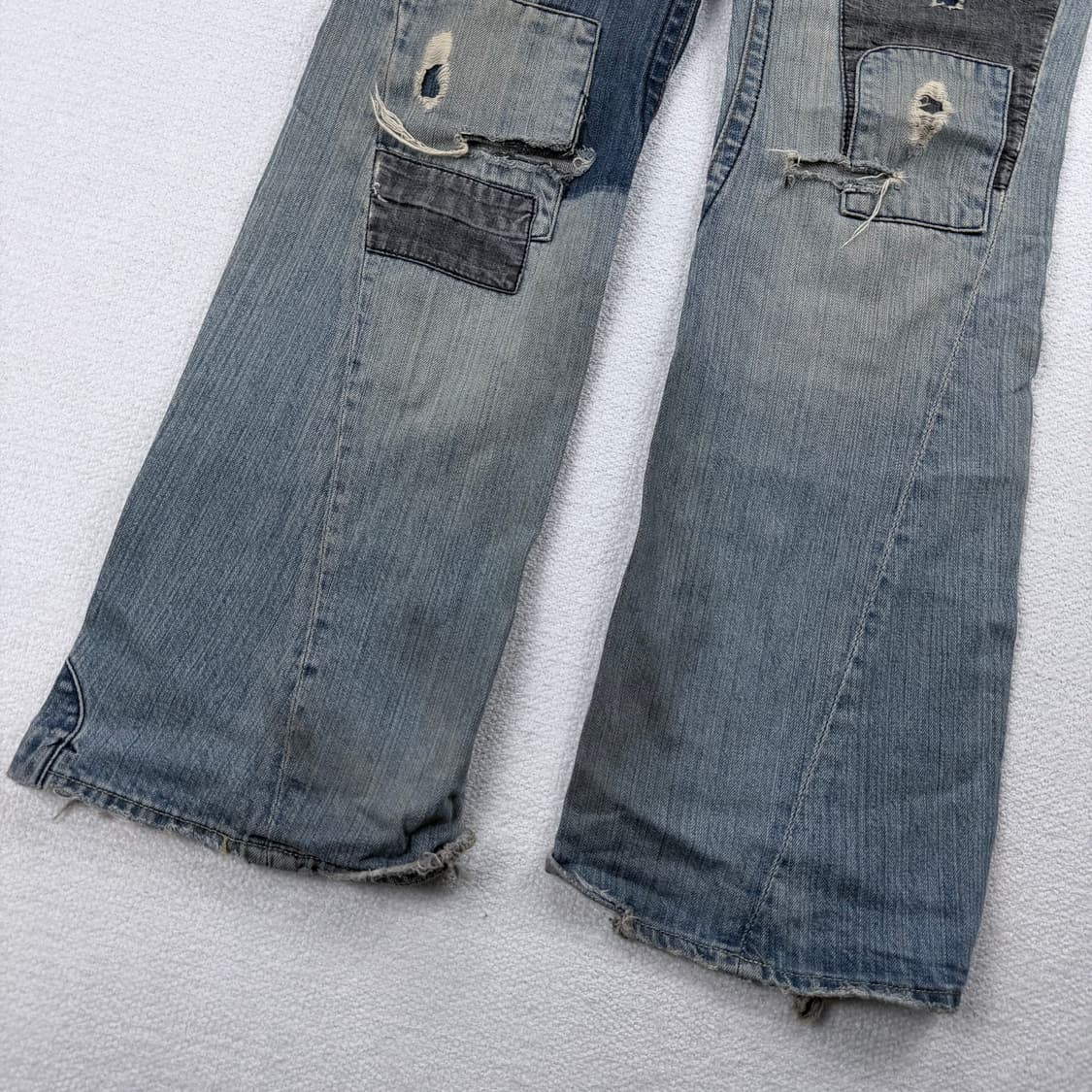 트루릴리전 Joey 패치워크 플레어진 상품이미지3
