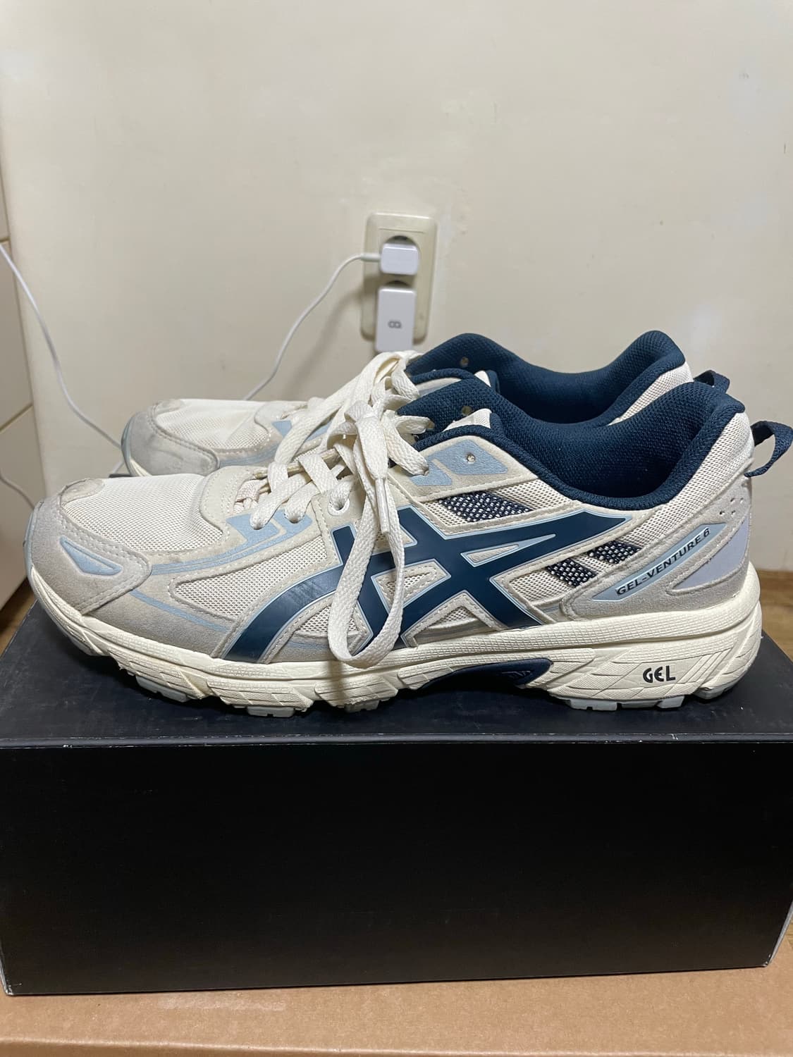 아식스 젤벤처6 프렌치블루 280 상품이미지1