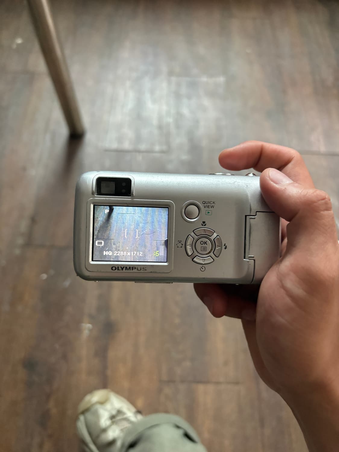 올림푸스 카메디아 d580 디지털카메라 상품이미지4