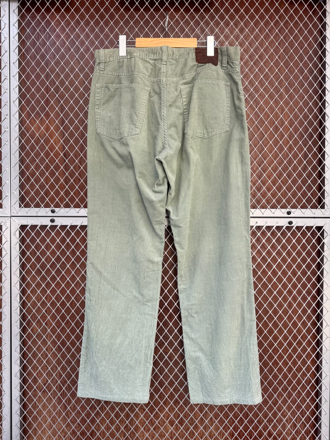 폴로랄프로렌 코듀로이 팬츠 빈티지 골덴바지 민트 34 상품이미지4