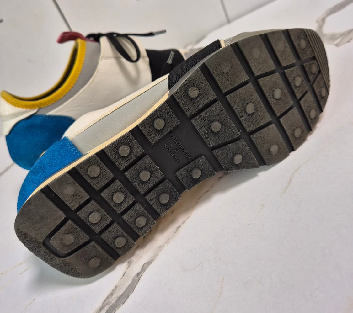 (정품) 발렌시아가 레이스러너 스니커즈 37 상품이미지5