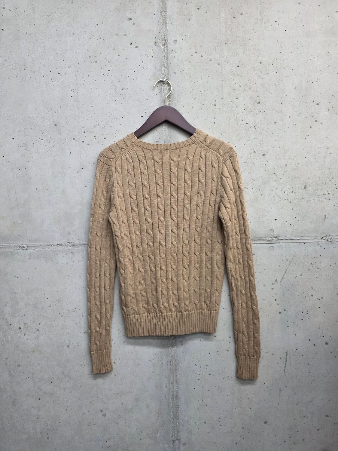 [s]폴로 랄프로렌 꽈배기 니트 상품이미지2