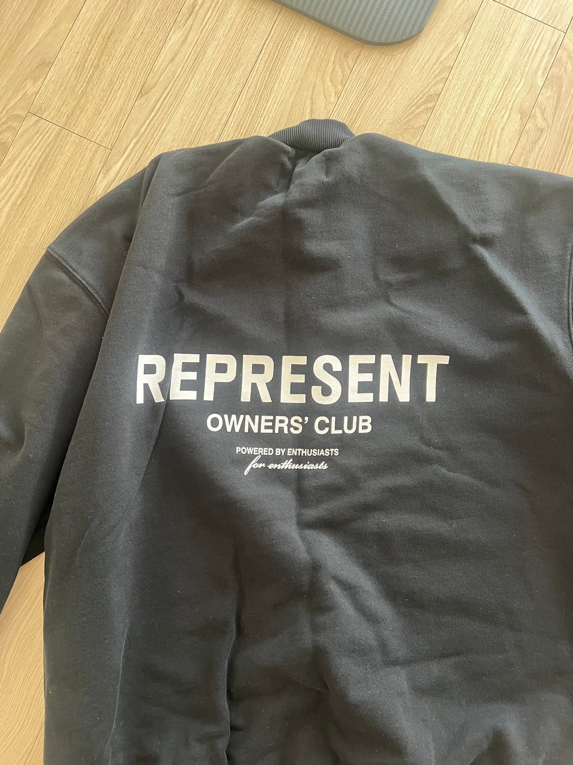 리프레젠트 오너스 클럽 스웨트셔츠 블랙 상품이미지4