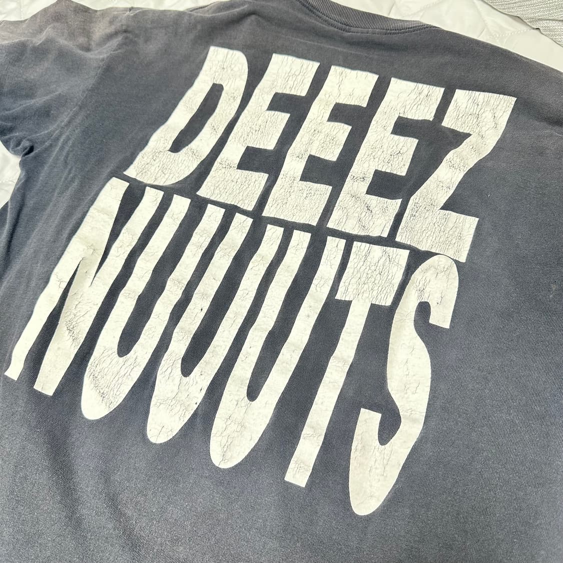 90s Dr.dre 닥터드레 deez nuts 빈티지 티셔츠 상품이미지2