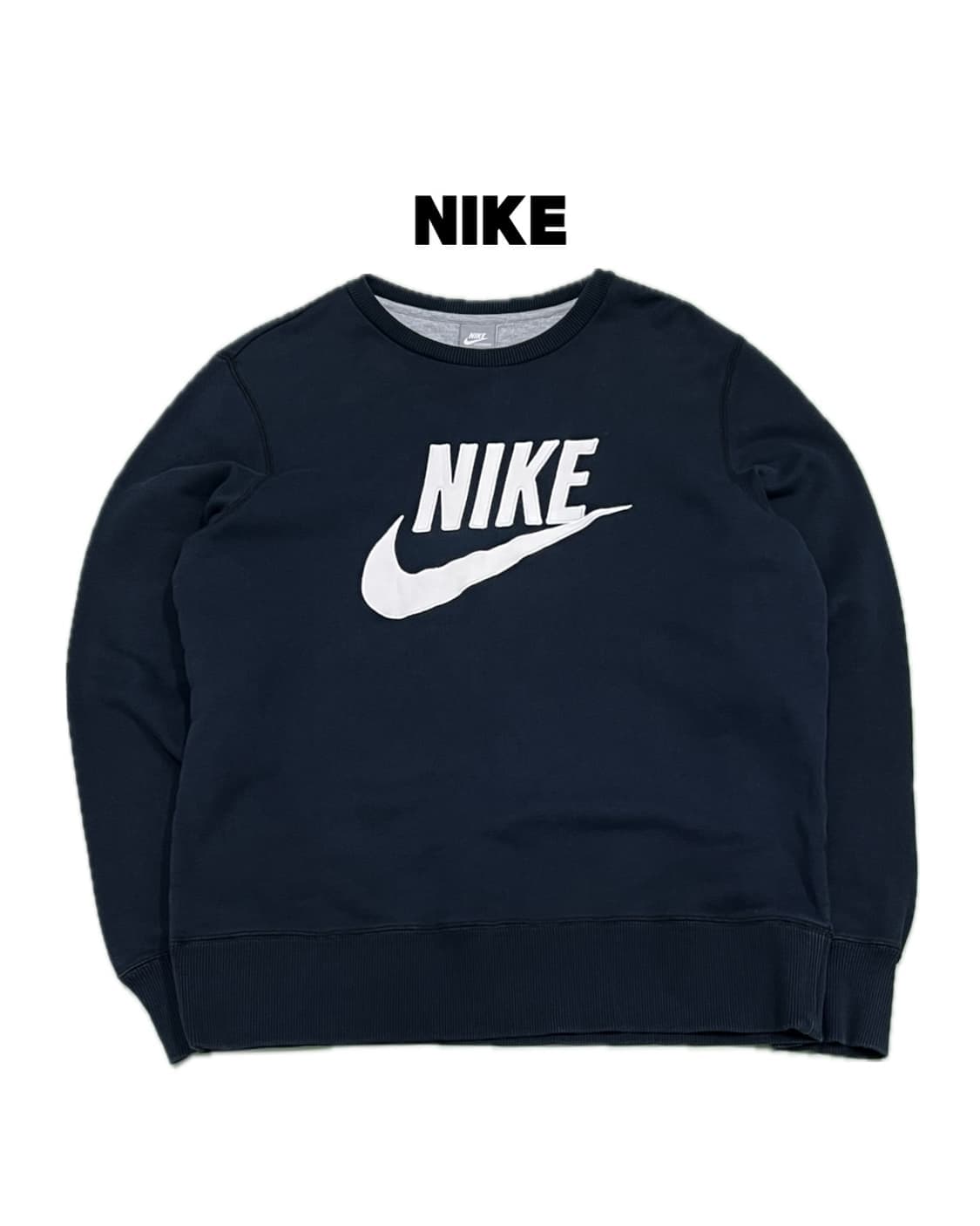 (XL) 나이키 올드스쿨 퓨추라 빅로고 맨투맨 상품이미지1