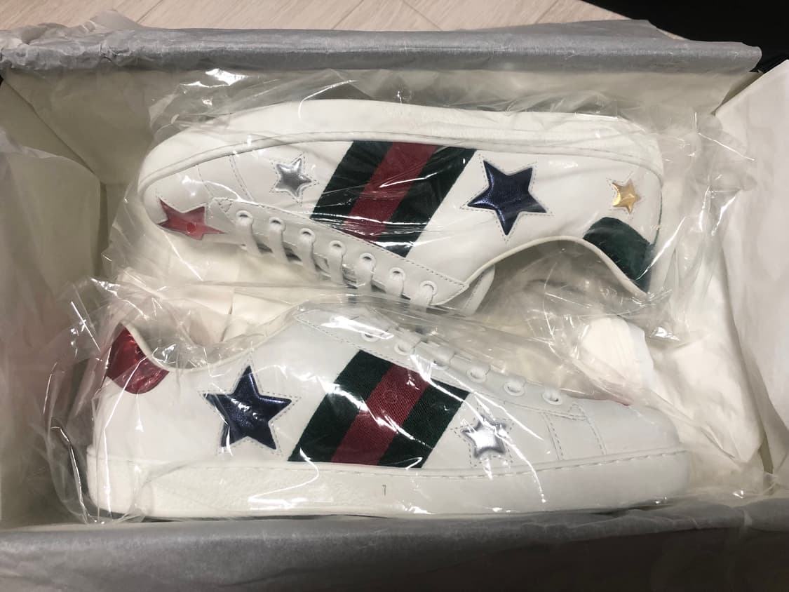 구찌 에이스 스타 별 스니커즈 상품이미지2