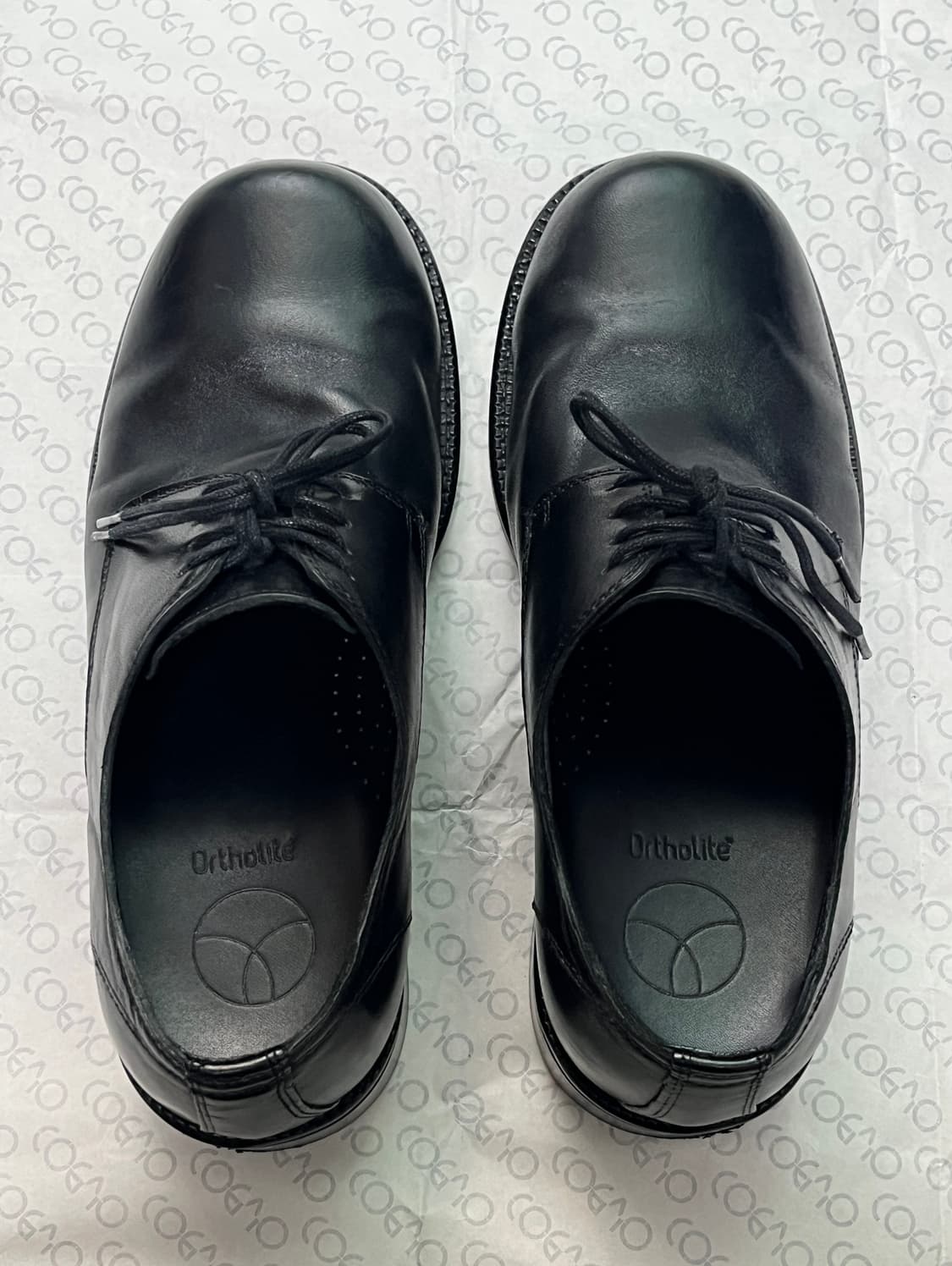 250) 야세 우든 더비 슈즈 홀스하이드 블랙 판매. 상품이미지6