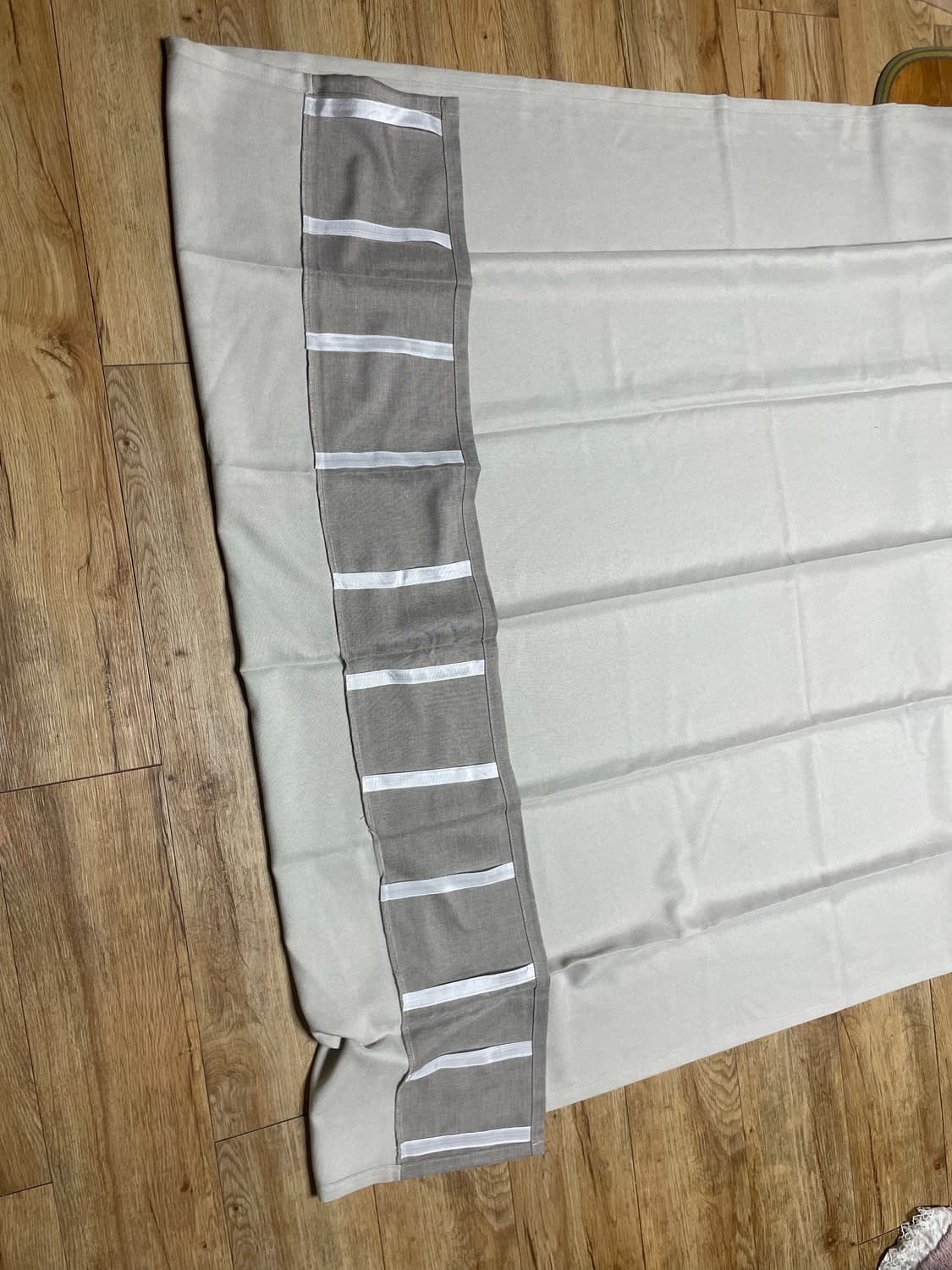 커튼 커텐 새상품 행거커튼 거실커튼2개 상품이미지4