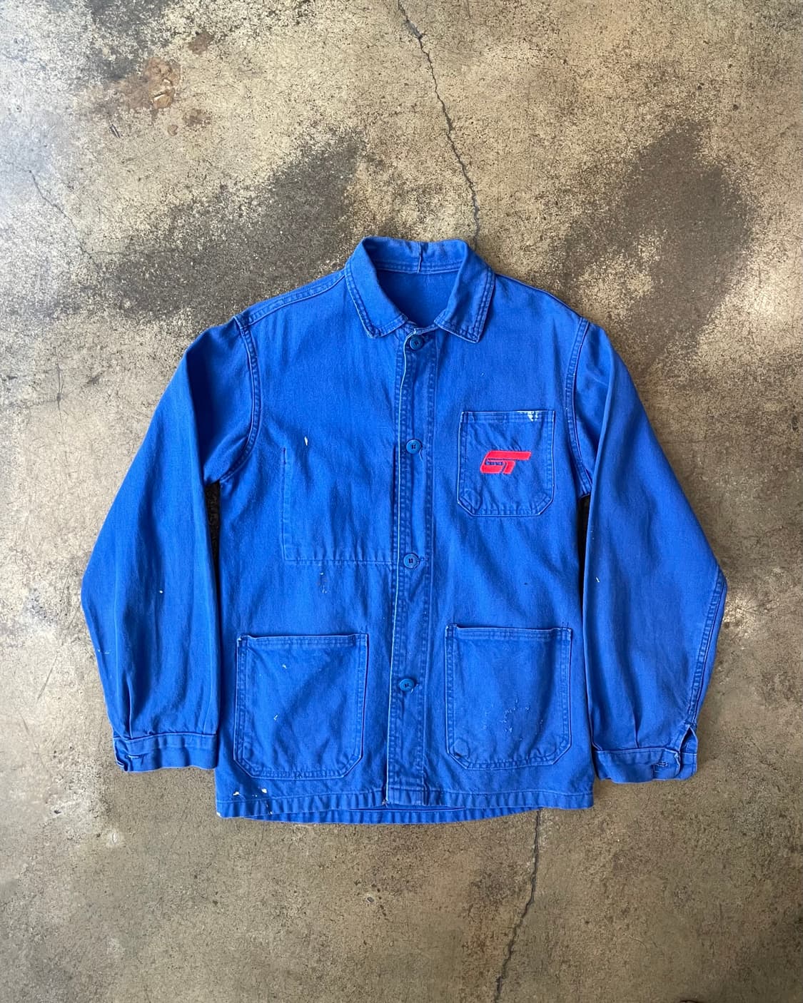 Vintage French Work jacket 프렌치 워크 자켓  상품이미지1