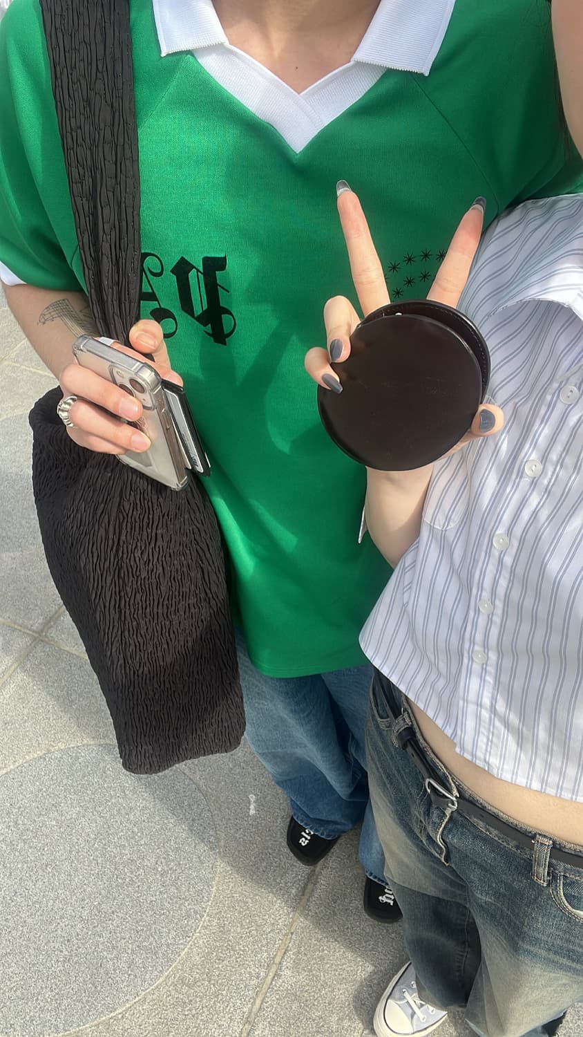 Palm Angels 풋볼 폴로티 상품이미지1