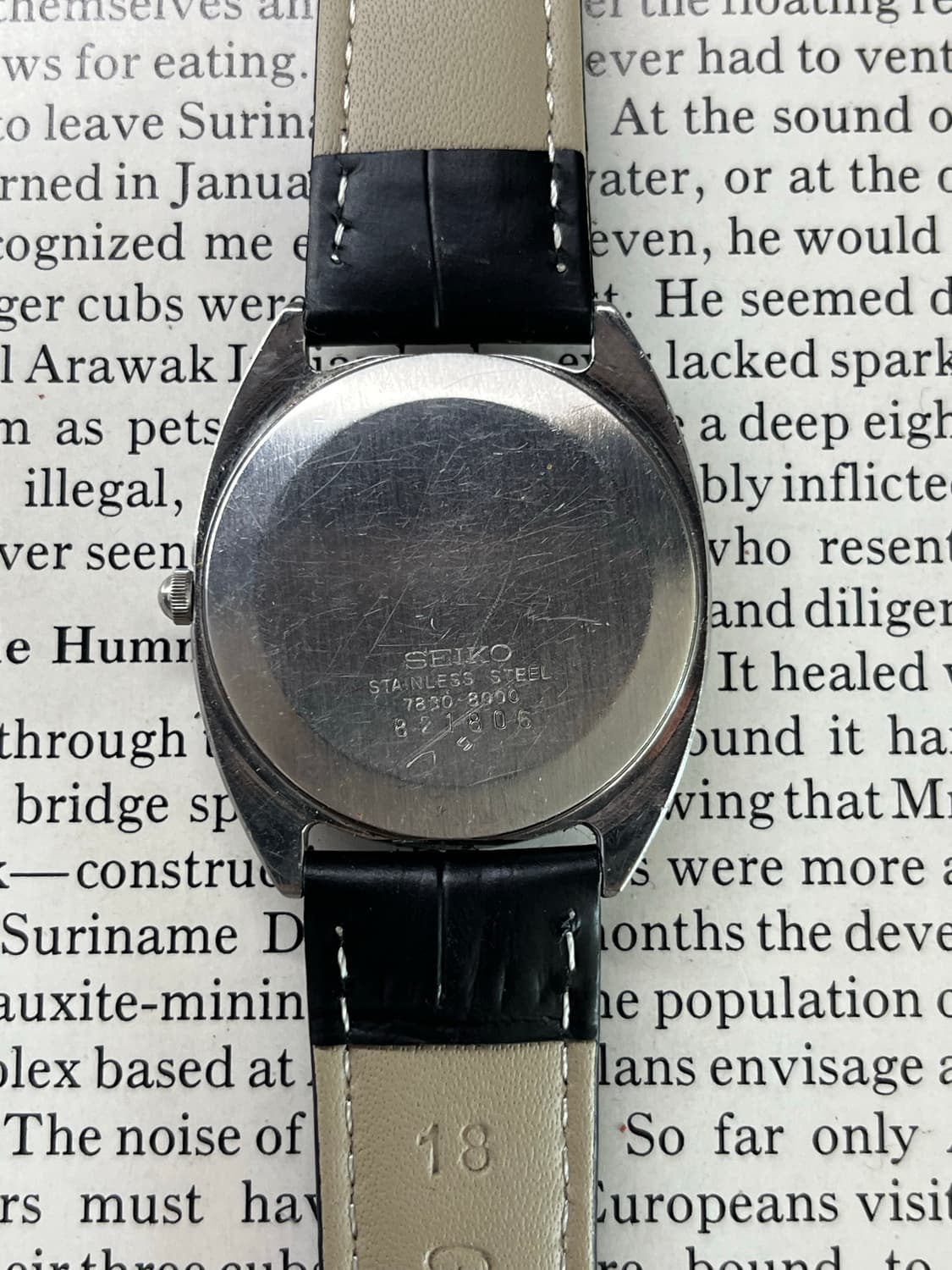 세이코 7830-8000 빈티지 쿼츠 상품이미지4