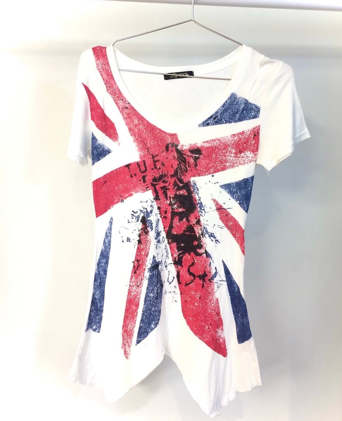 UK 플래그 빈티지 컷 티셔츠  상품이미지1