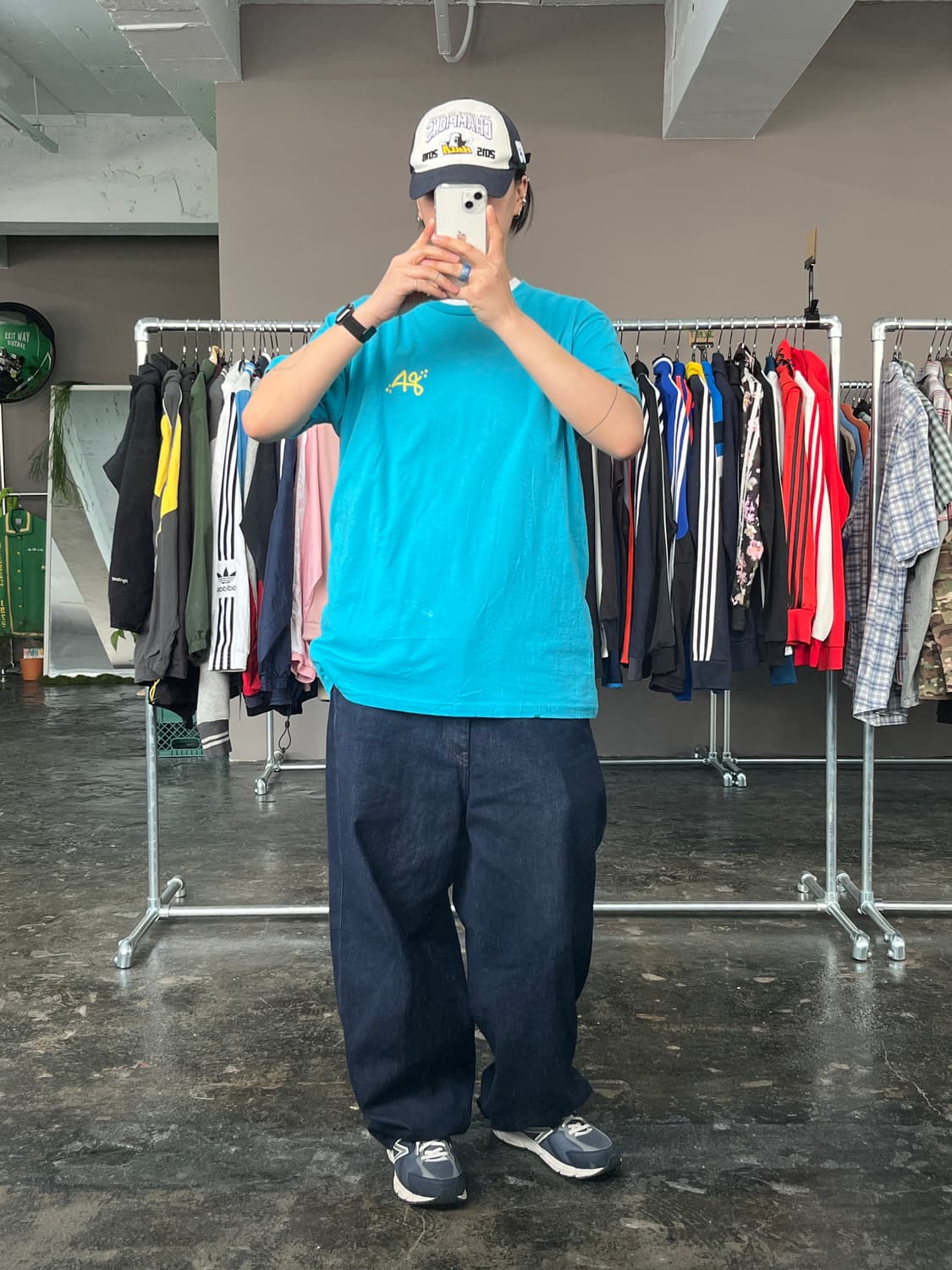 빈티지 프린팅 반팔 티셔츠 상품이미지4