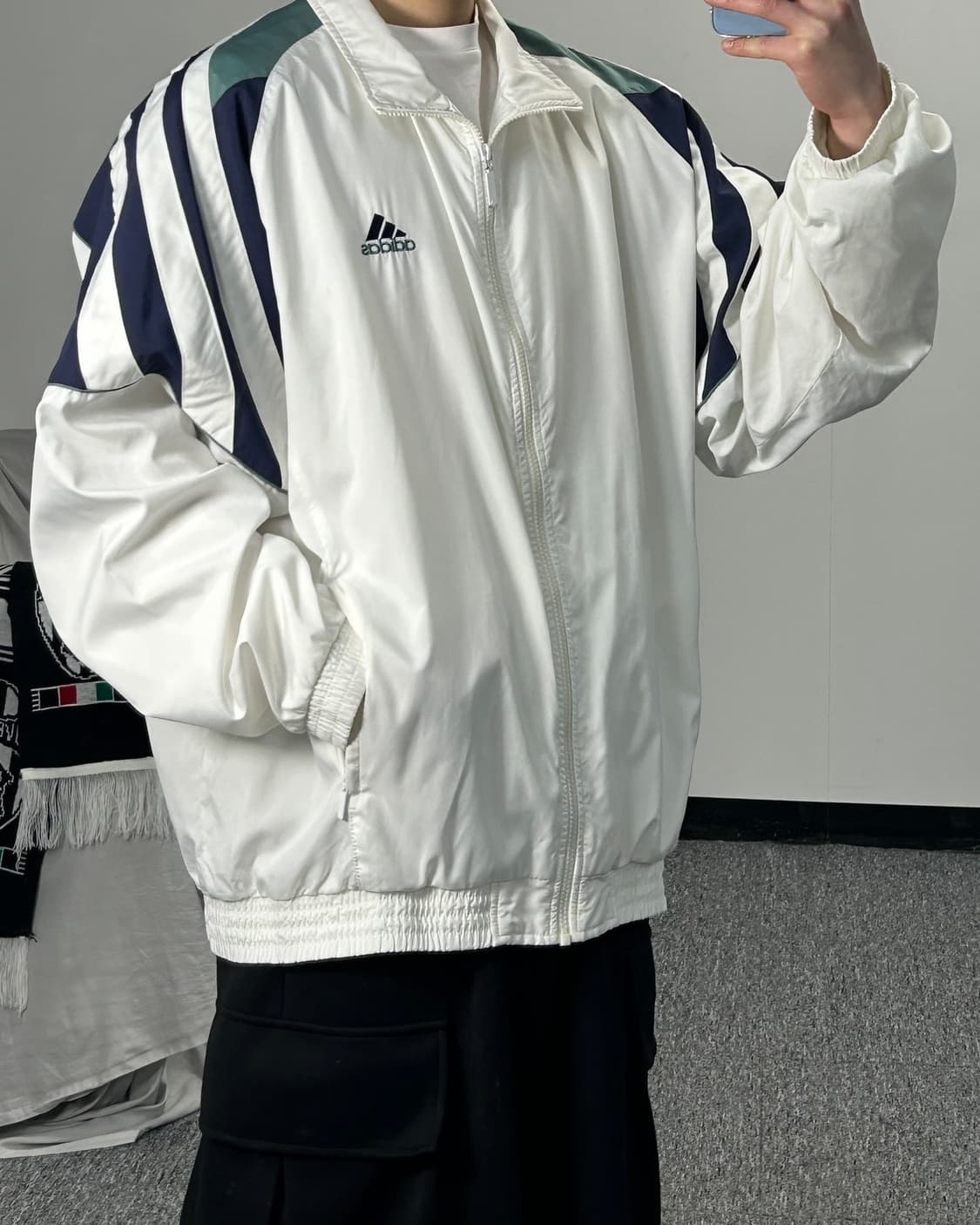 아디다스 00’s 올드스쿨 바람막이  상품이미지2