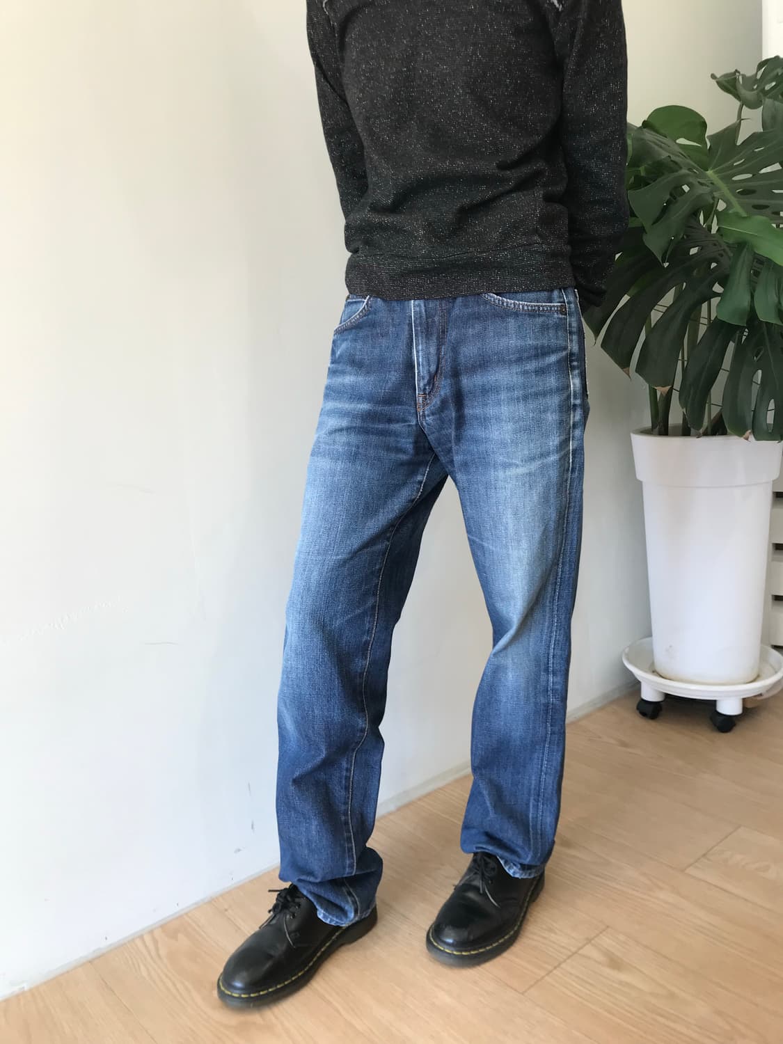 Edwin denim pants 상품이미지2