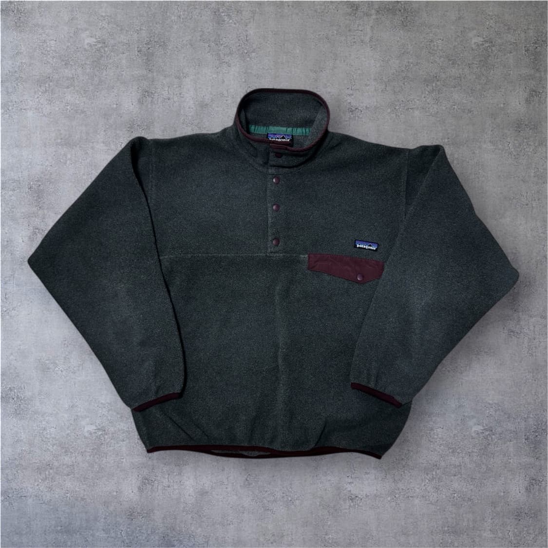 파타고니아 신칠라 니켈 버건디 S 상품이미지1