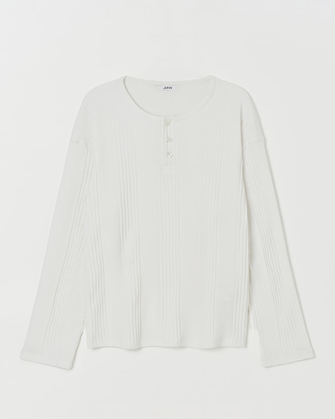 [새상품] 주앙옴므 헨리넥 롱슬리브 티셔츠 상품이미지1