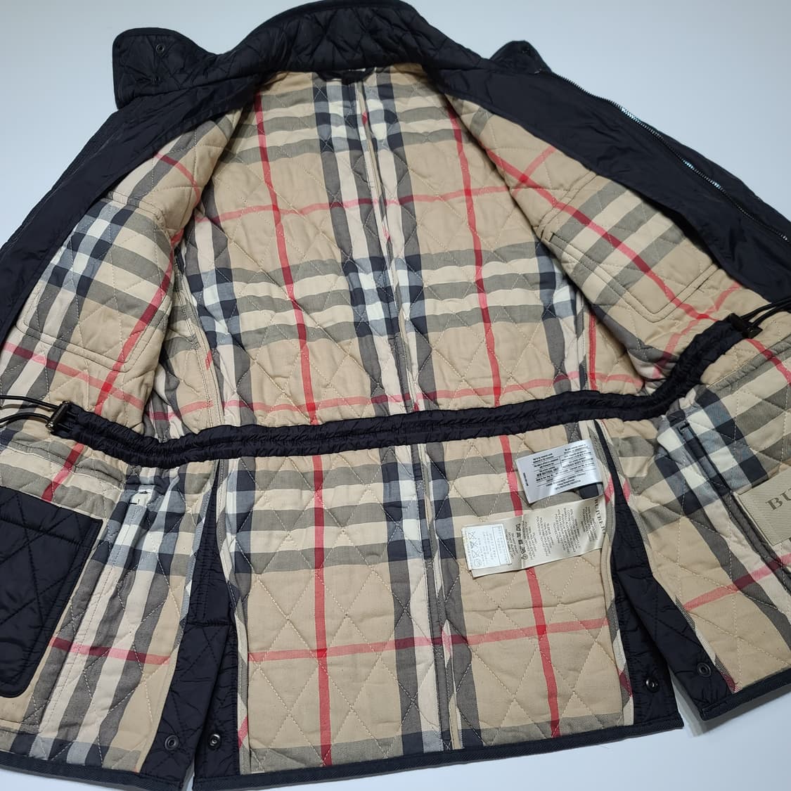 버버리 브릿 블랙 퀄팅 자켓[S] 상품이미지6