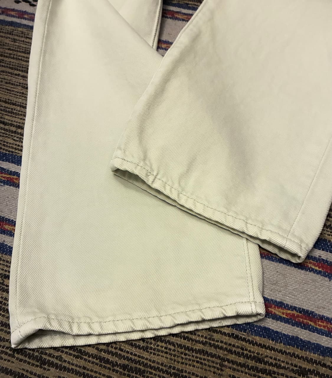 (32)리바이스 551z 프리미엄 빅E 화이트진 크림진데님 상품이미지5