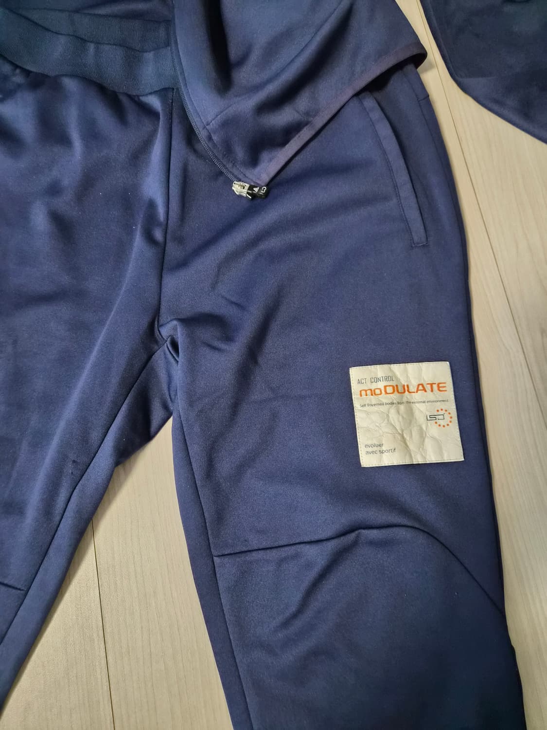 르꼬끄 moDULATE 후드 셋업 상품이미지4