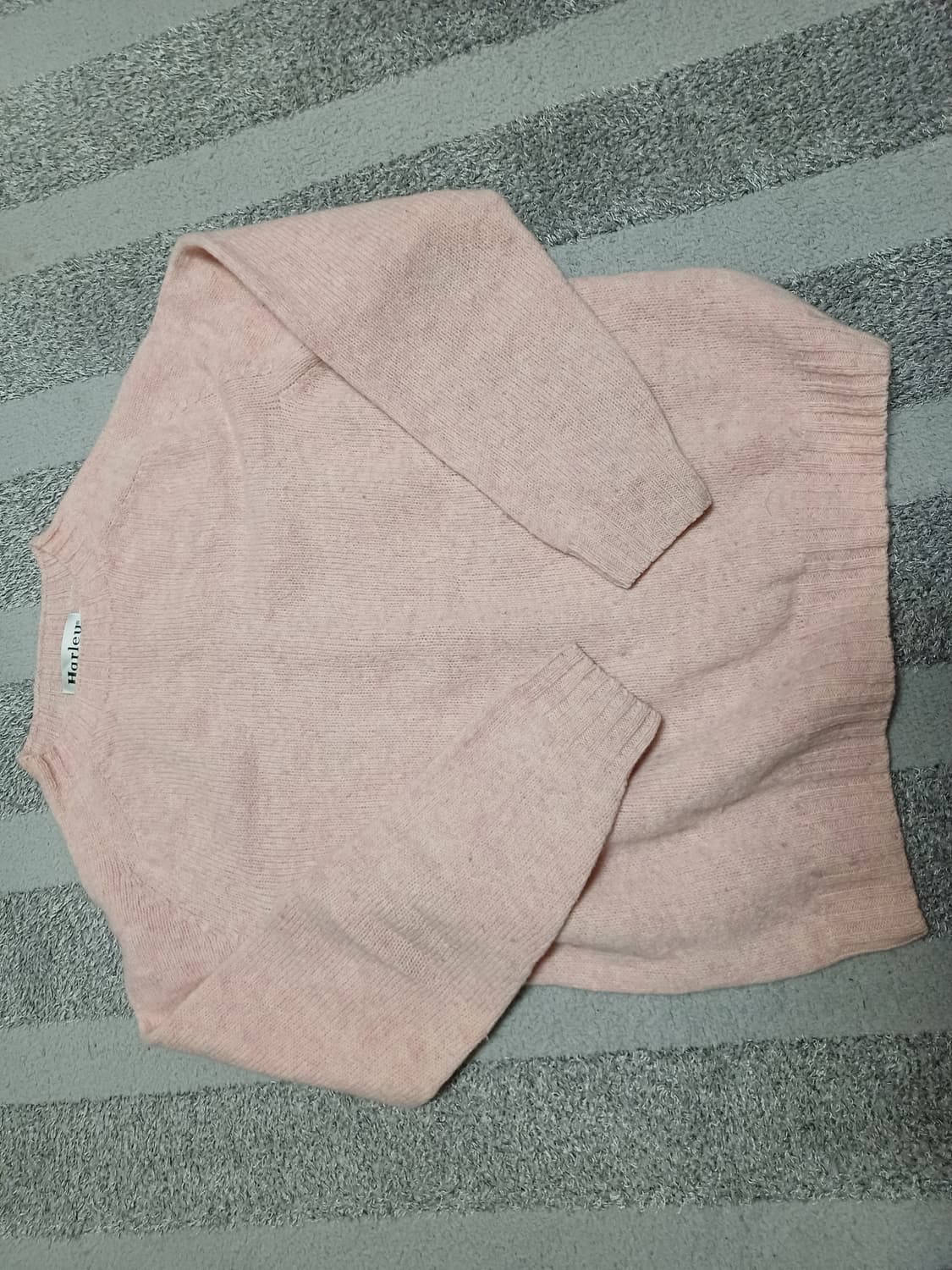 할리오브스코틀랜드 연분홍 L 상품이미지2